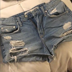 Jack high short ripped lovers and friends